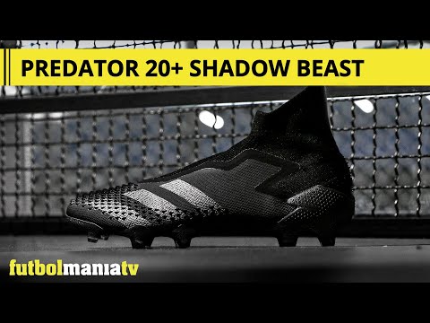 zapatillas predator negras