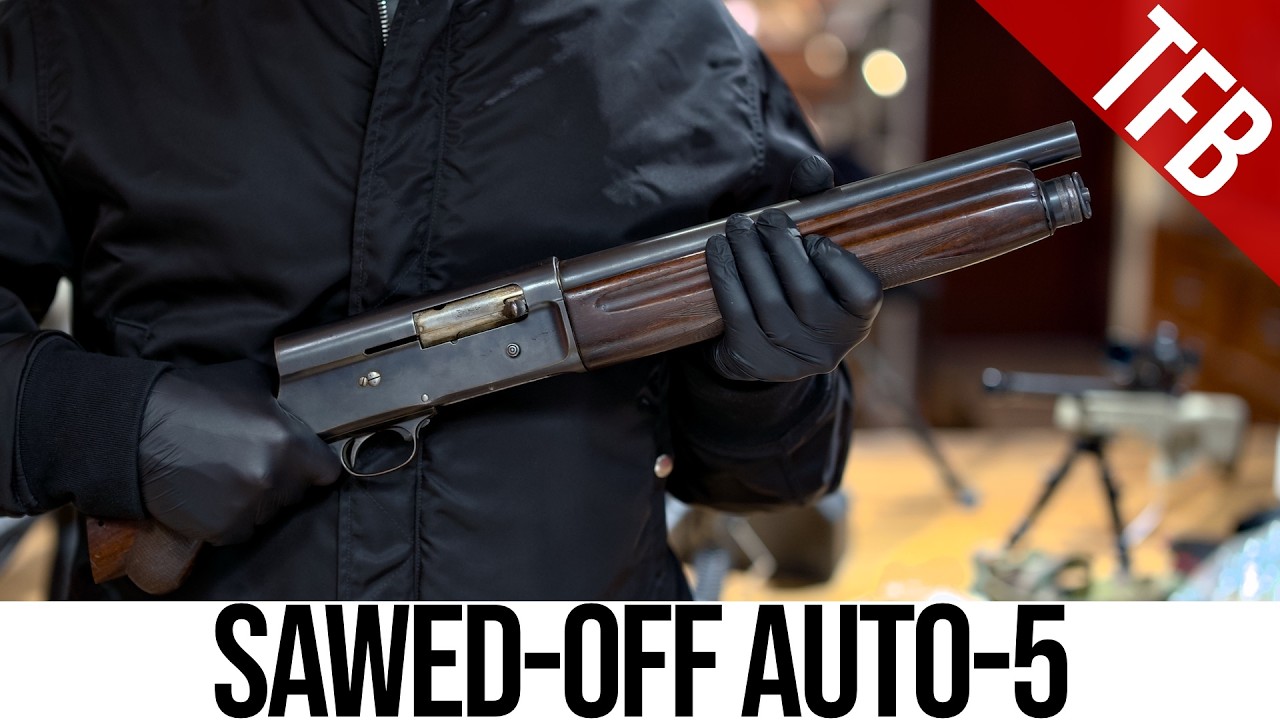 Мы разобрали Browning Auto-5: он все еще работает?