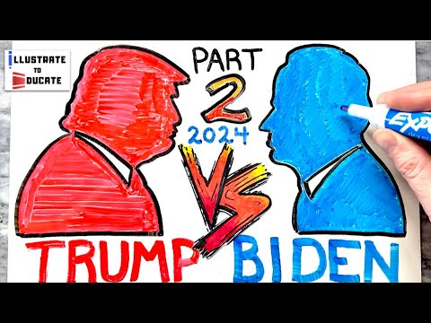 Trump Vs Biden Part 2 2024 - Healthcare, Abortion, Foreign Policy | Compare Biden with Trump POTUS