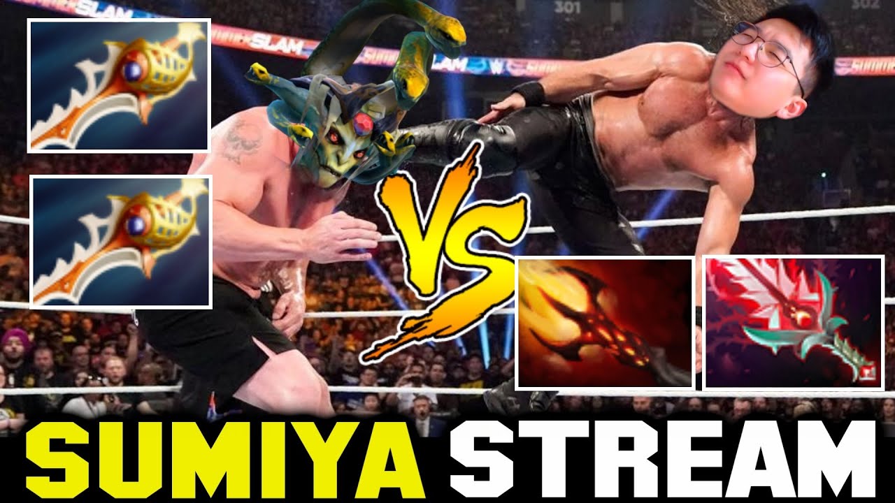 Sumiya R Sumiya vs Double Rapier Tough Defense | Sumiya Stream Moments 4508 ...