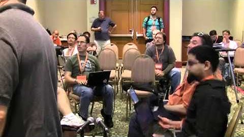 Ubuntu UDS P Orlando track - Juju Charm Growth