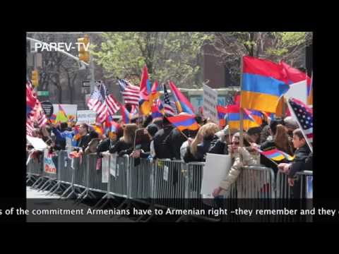 სომეხი ერის გენოციდის 100 წლისთავი. აშშ  США  День Геноцида Армян 24.04.2015  Армяне Вірмени