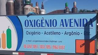 "Merchan" da Oxigênio Avenida (#oxigenio #acetileno #argonio)