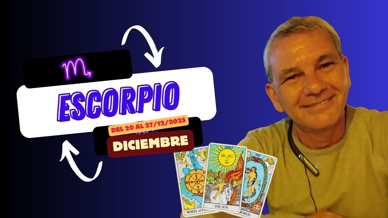 ESCORPIO ♏️ ALGUIEN CONFIESA LO QUE SIENTE POR TI ️ ️Amor, Tarot y ...
