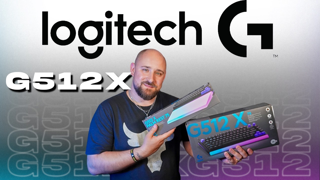 Kê tay Logitech G512 X PALM REST 98 White