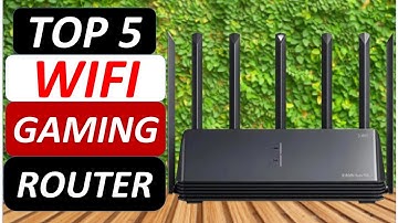 Top 5 beste wifi-gamingrouters in 2025 op AliExpress