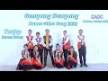 Gompang gompang  dance performance  golden jubilee kamalanagar helipad  2023