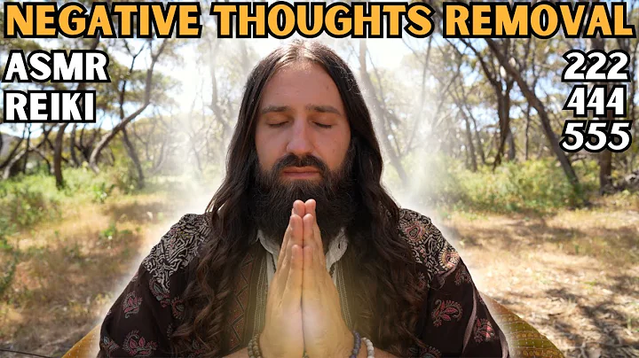 🪶Removal of negative thoughts & toxicity | ASMR REIKI | Sound healing | Energy healing