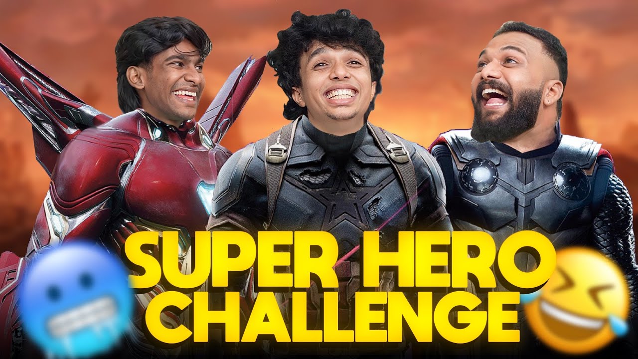 SUPER HERO GUESSING CHALLENGE 🤩 BOOTCAMP BOYS