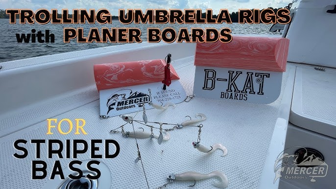 Captain Mack's Striper Umbrella Rig Tips 