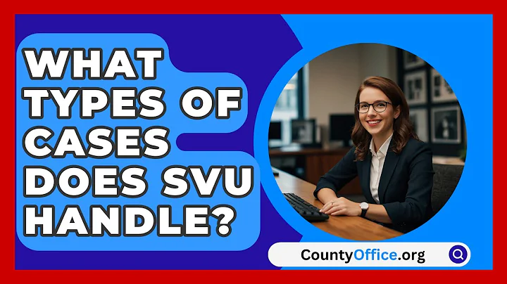 What Types Of Cases Does SVU Handle? - CountyOffice.org