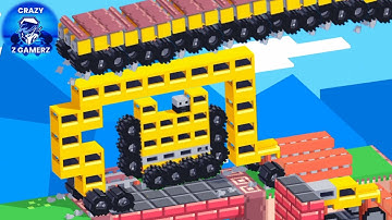 Drive Mad All Level Gameplay Walkthrough | Fancade Game ( E.PN 89 )