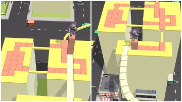 STACKY DASH  FUNNY PLAY GAME #2 | RELAX 3D GAME ON ANDROID/IOS