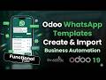 WhatsApp Templates Create & Import | Odoo Whatsapp Integration