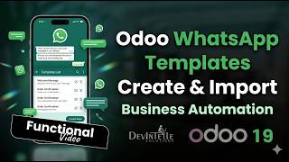 WhatsApp Templates Create &amp; Import | Odoo Whatsapp Integration