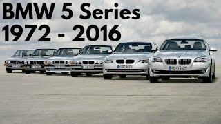 BMW 5 Series 1972 – 2016