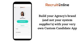 RecruitOnline Custom Candidate App screenshot 5