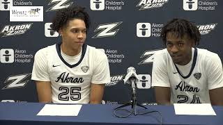 2021-22 Akron Zips Men's Basketball Recap vs. Eastern Michigan w/Ali Ali & Enrique Freeman - 1/22/22