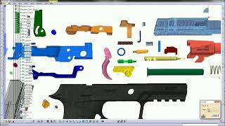 3DCS Handgun Model   Variation Analysis Overview 720p