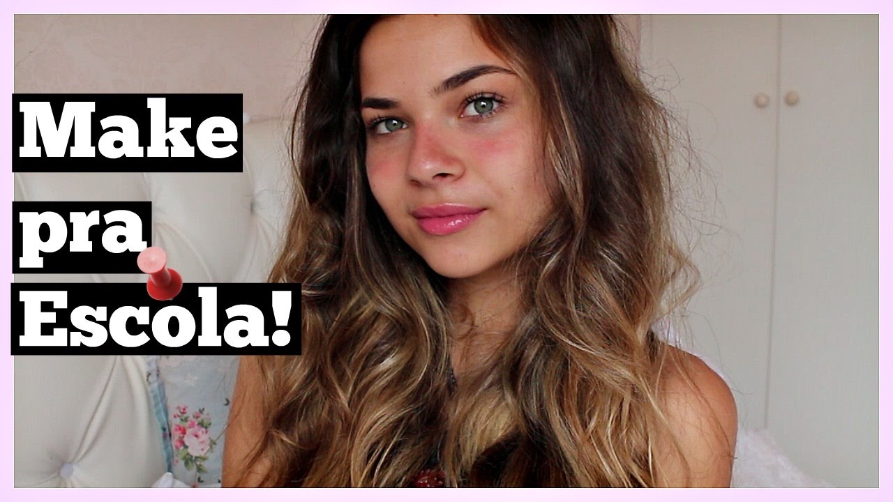 Volta às Aulas: Maquiagem de 