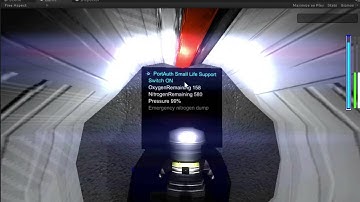Astrophobia Unity Prototype: Postprocessing and Controls!