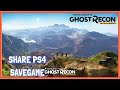 Share Savegame Tom Clancy's Ghost Recon: Wildlands PS4 | CUSA02902 - USA