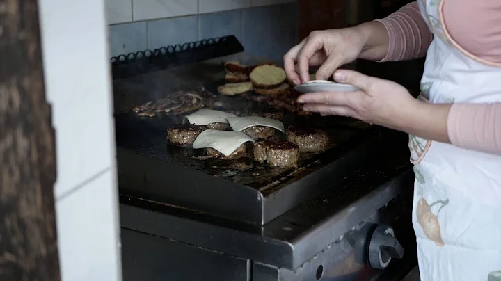 Homemade Beef Burger