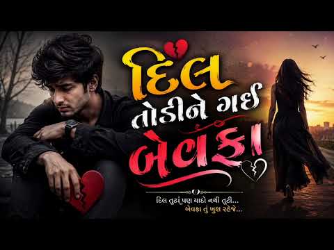 દિલ તોડીને ગઈ બેવફા 💔 | New Gujarati Sad Song 2026 | Bewafa Song | Heart Touching Song