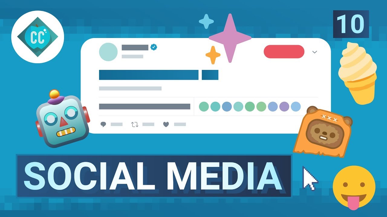 ⁣Social Media: Crash Course Navigating Digital Information #10