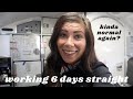 VLOG 45 // LIFE OF A FLIGHT ATTENDANT // 6 DAYS OF FLYING