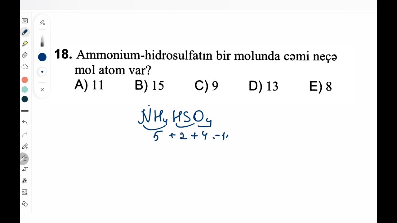 Toplu Ammonyak Allnması Duzları