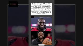 LeBron Jokes Will Anderson Jr. Is His "Fourth Child": "Twins with Bronny"