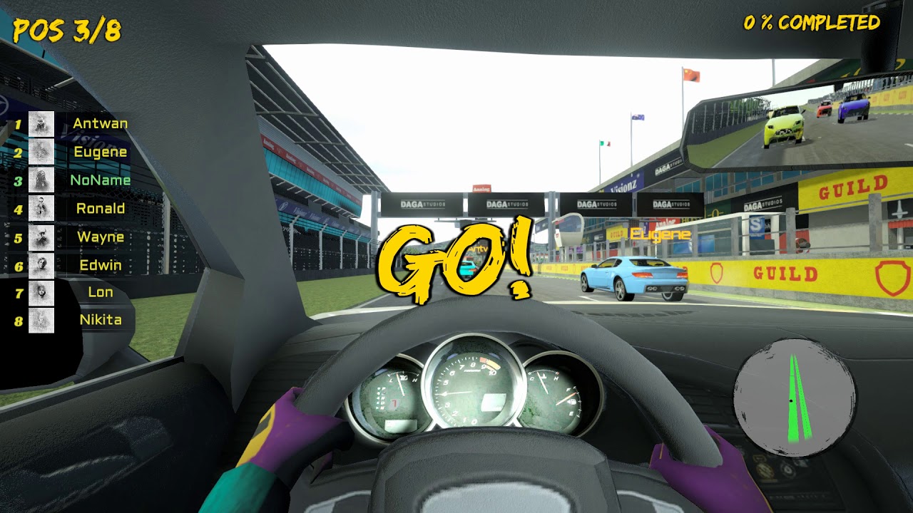 Exo Racer Exo Racing Gameplay PC 1080p HD - YouTube