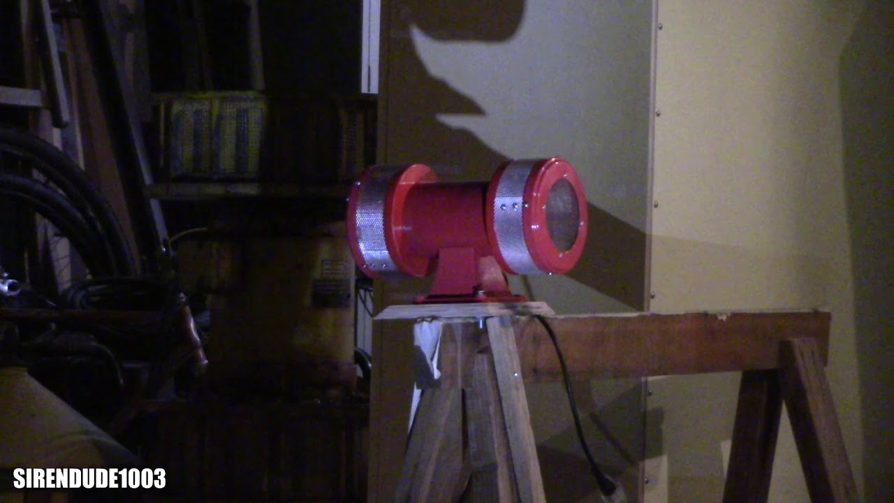 MS-590 New Years Siren Soundoff - Attack - Bensenville, IL