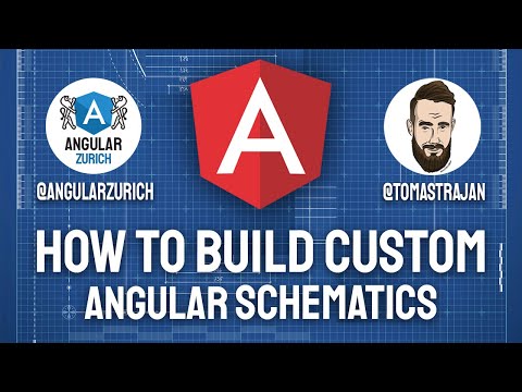 Thumbnail for How to use Angular Schematics to empower Developers of Frontend Apps & Libraries by Tomas Trajan