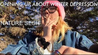 Opening Up About Winter Depression - NATURE SESH
