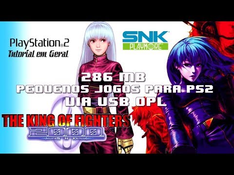 The King of Fighters 98 - Jogo PS2- Para OPL - 2022 