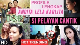 Biodata Lengkap Andita Lela Karlita Artis Cantik Penjual Kopi Nganjuk Viral