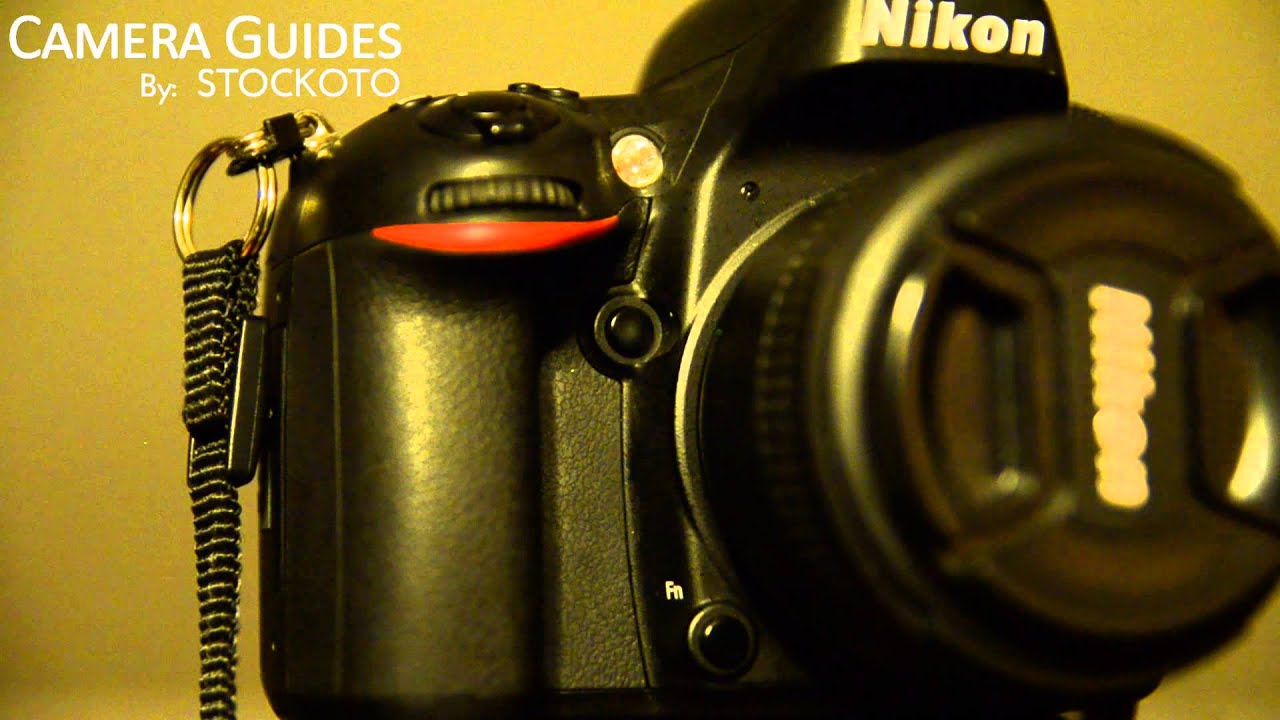 Preview Button Camera How to set Preview Button on a Nikon D600 - YouTube