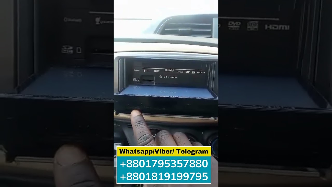 PANASONIC STRADA CN-R300D Car Navigation MAP SD Card Software