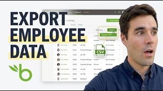 How To Export Employee Data To CSV [Time-Saving]
