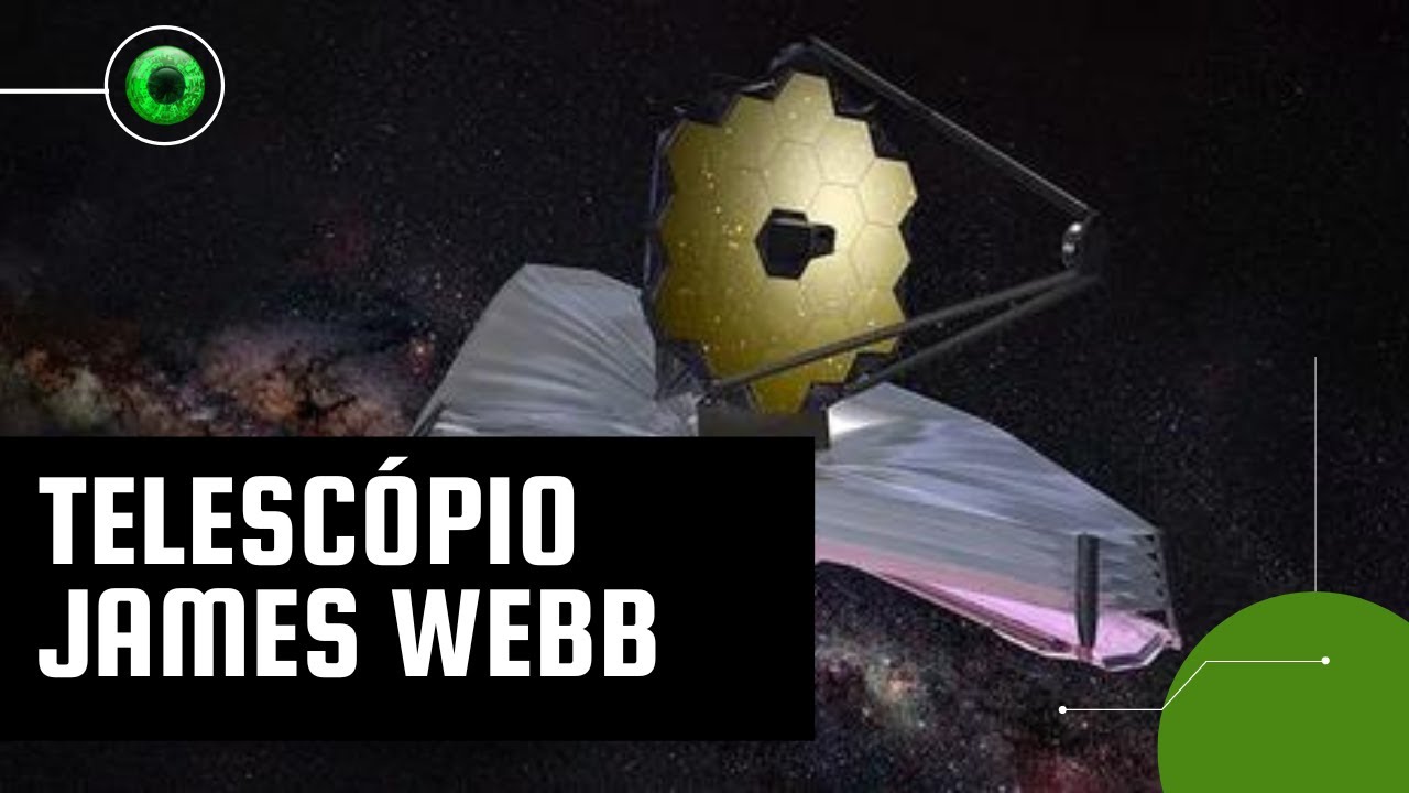 James Webb: falha paralisa algumas observações do telescópio