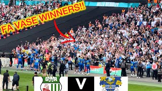 THE FA VASE HEADS TO ROMFORD!!! | Great Wakering v Romford FA Vase Final Match Day Vlog