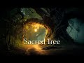 Sacred tree  soothing ambient sleep music  fantasy meditation ambience