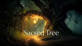 Sacred Tree  Soothing Ambient Sleep Music  Fantasy Meditation Ambience