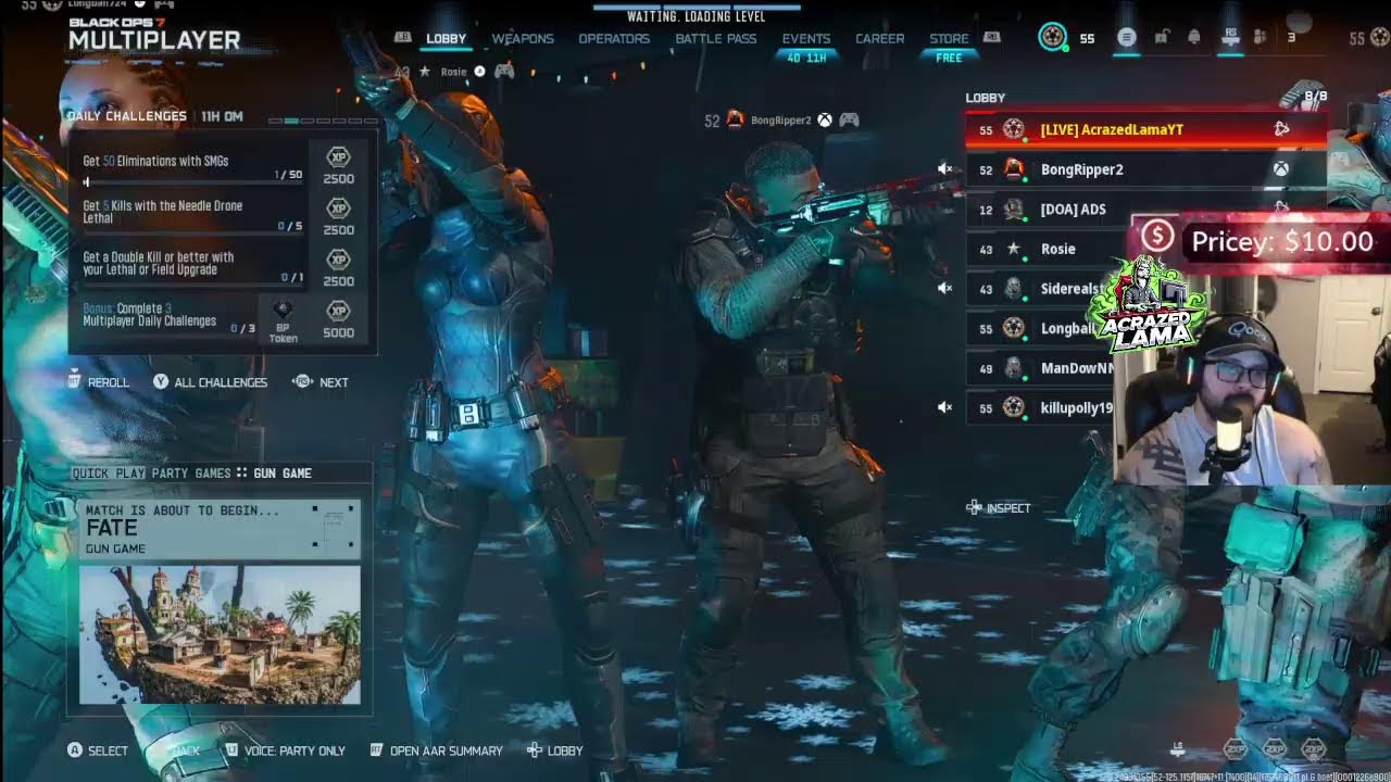 LIVE Vibin COD Black OPS BR High Kills LIVE