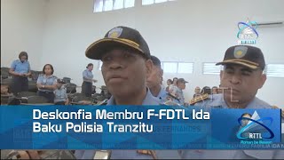 Deskonfia Membru F-FDTL Ida Baku Polisia Tranzitu