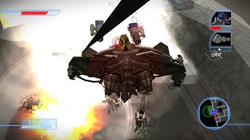 Transformers The Game Mod - StarsCream Vs Optimus Prime Inside Hoover Dam