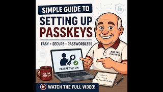 Bob The Cyber Guy’s Simple Guide to Setting Up Passkeys