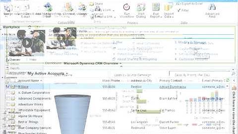 Getting started with Microsoft Dynamics CRM